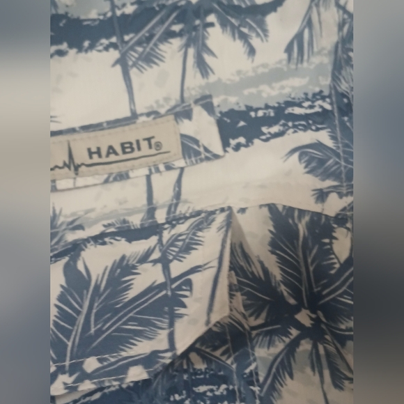 Habit Men's River Shirt - Picture 4 of 8